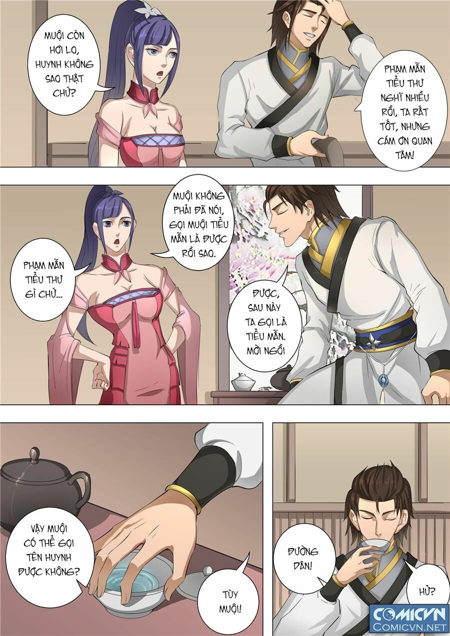 Đường Dần tại Dị Giới: Chapter 117: Nghịch chuyển 3
