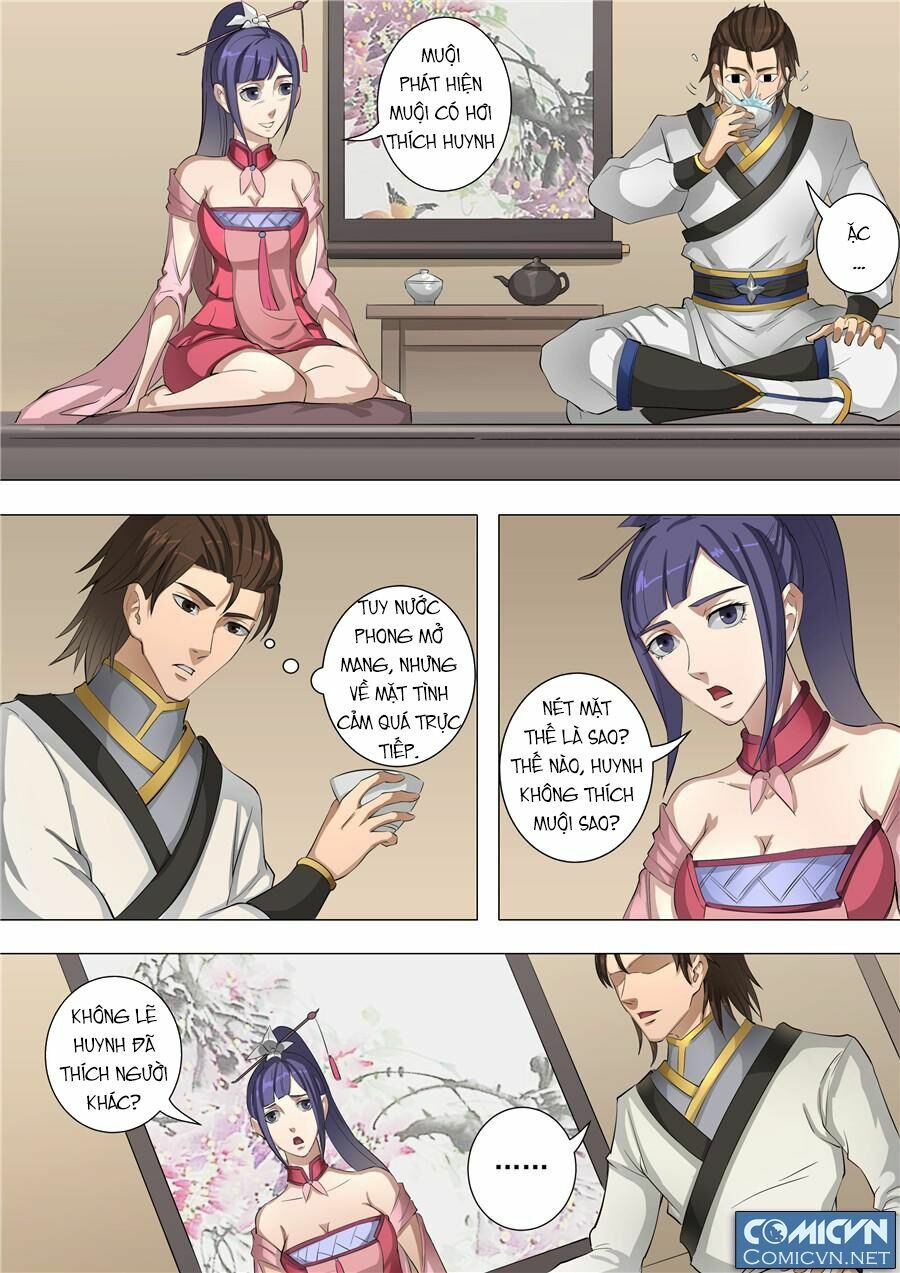 Đường Dần tại Dị Giới: Chapter 117: Nghịch chuyển 3