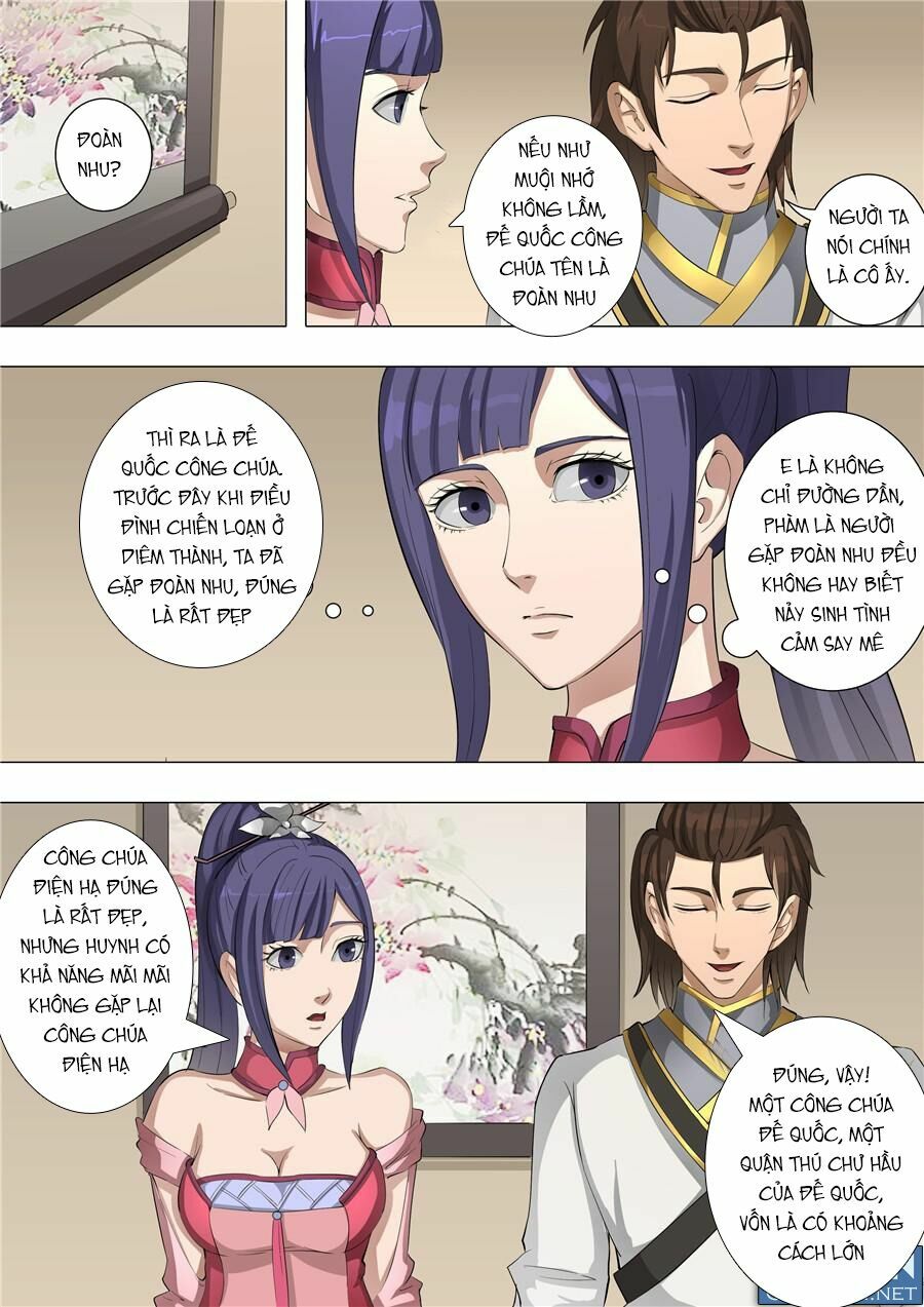 Đường Dần tại Dị Giới: Chapter 117: Nghịch chuyển 3