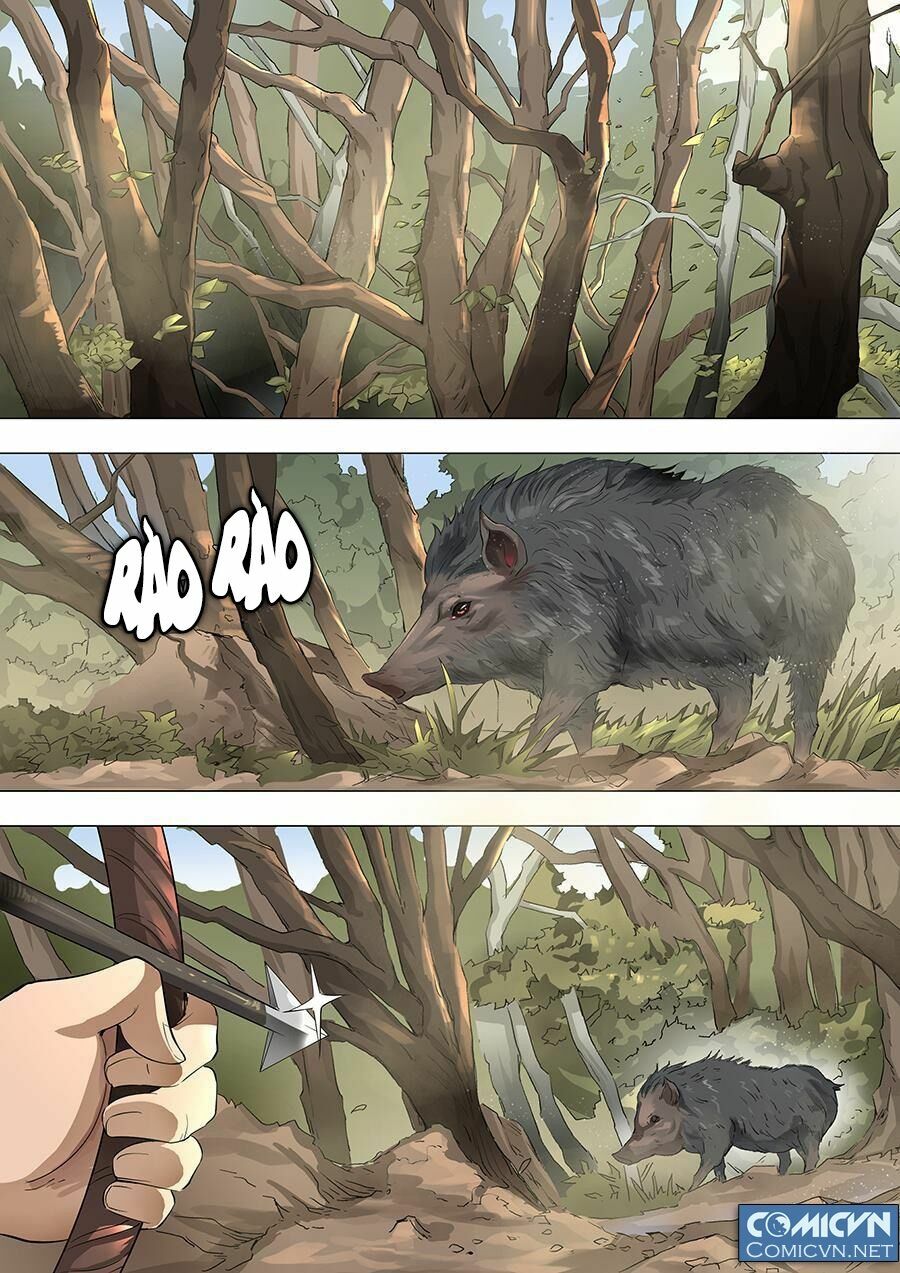 Đường Dần tại Dị Giới: Chapter 119: Sơn vũ dục lai 2