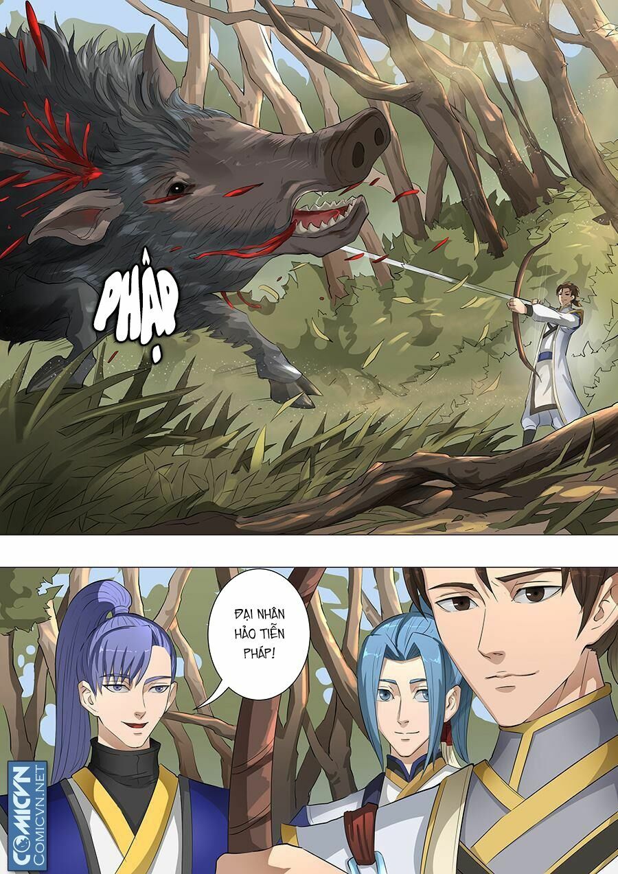 Đường Dần tại Dị Giới: Chapter 119: Sơn vũ dục lai 2