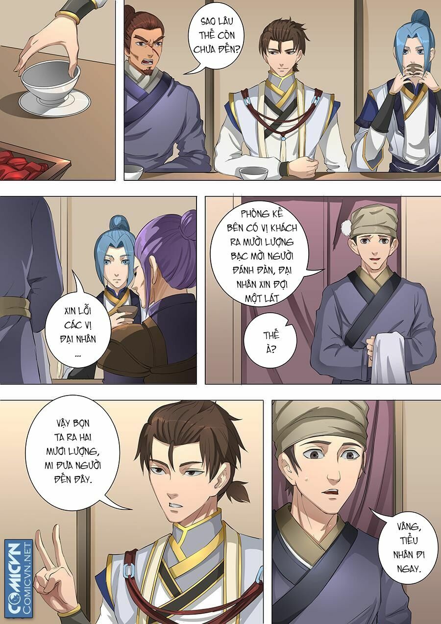 Đường Dần tại Dị Giới: Chapter 119: Sơn vũ dục lai 2