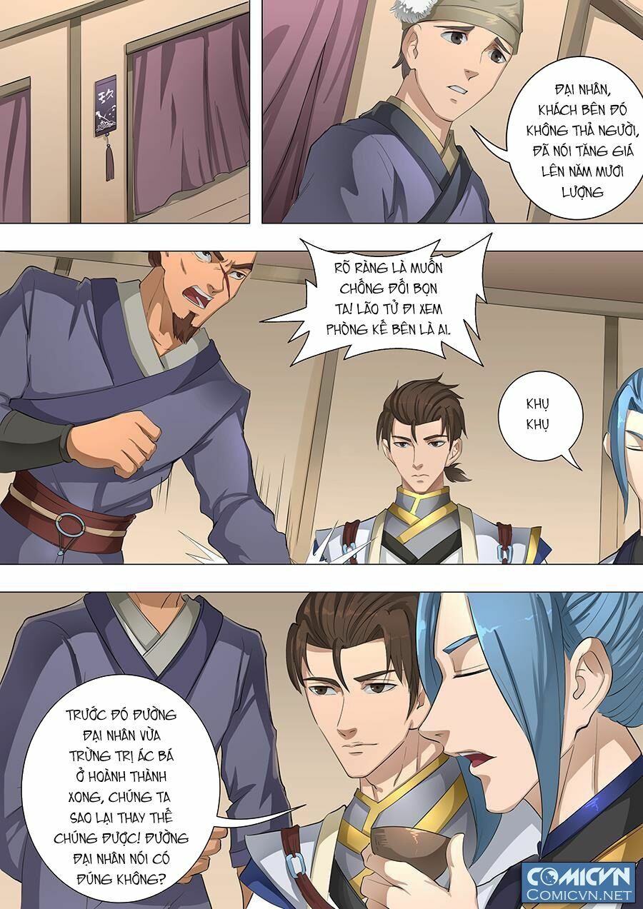 Đường Dần tại Dị Giới: Chapter 119: Sơn vũ dục lai 2