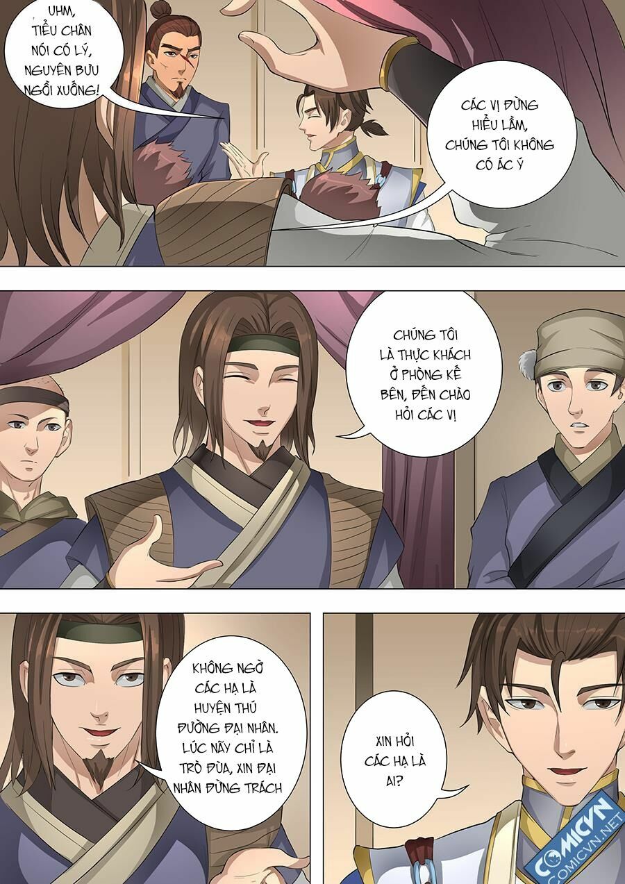 Đường Dần tại Dị Giới: Chapter 119: Sơn vũ dục lai 2