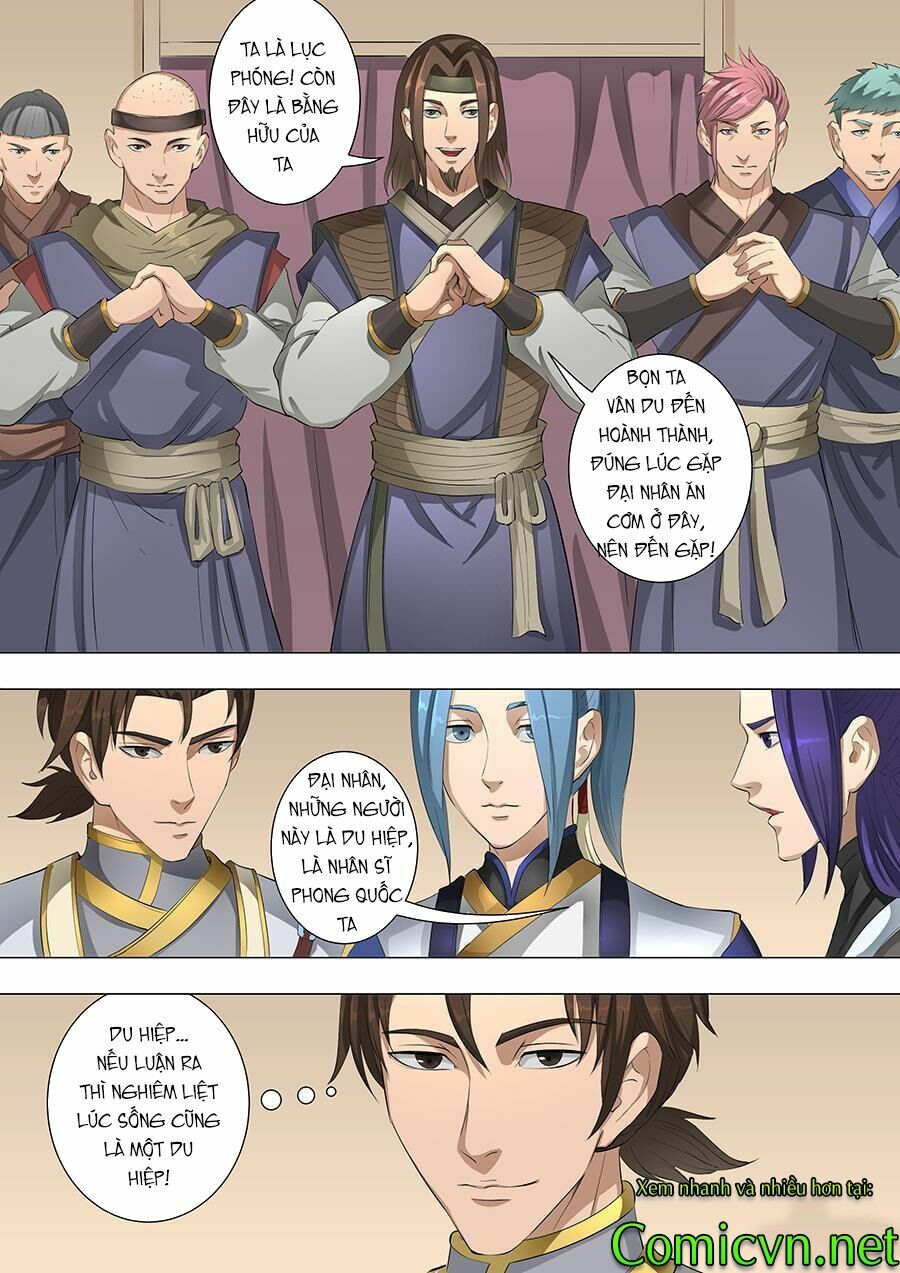 Đường Dần tại Dị Giới: Chapter 119: Sơn vũ dục lai 2