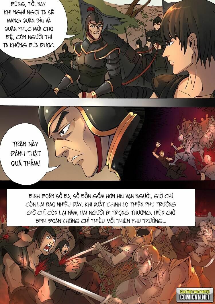 Đường Dần tại Dị Giới: Chapter 12: Thiên Phu Trưởng A