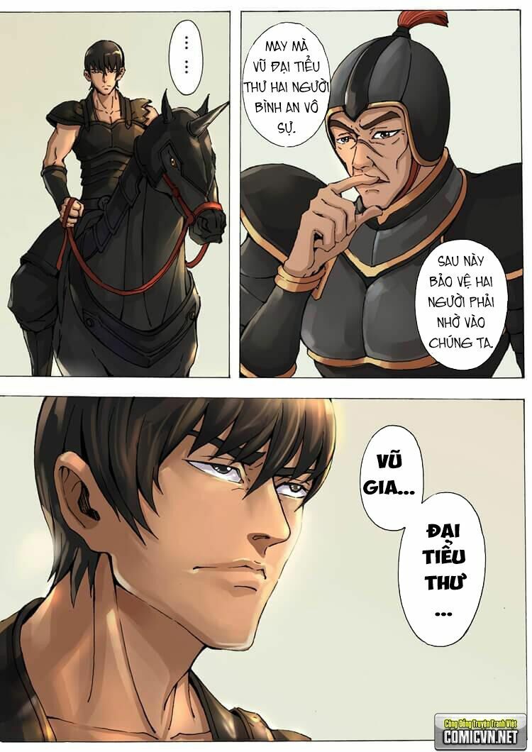 Đường Dần tại Dị Giới: Chapter 12: Thiên Phu Trưởng A