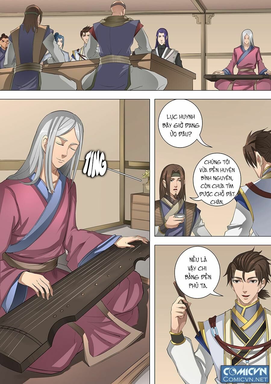 Đường Dần tại Dị Giới: Chapter 120: Sơn vũ dục lai 3