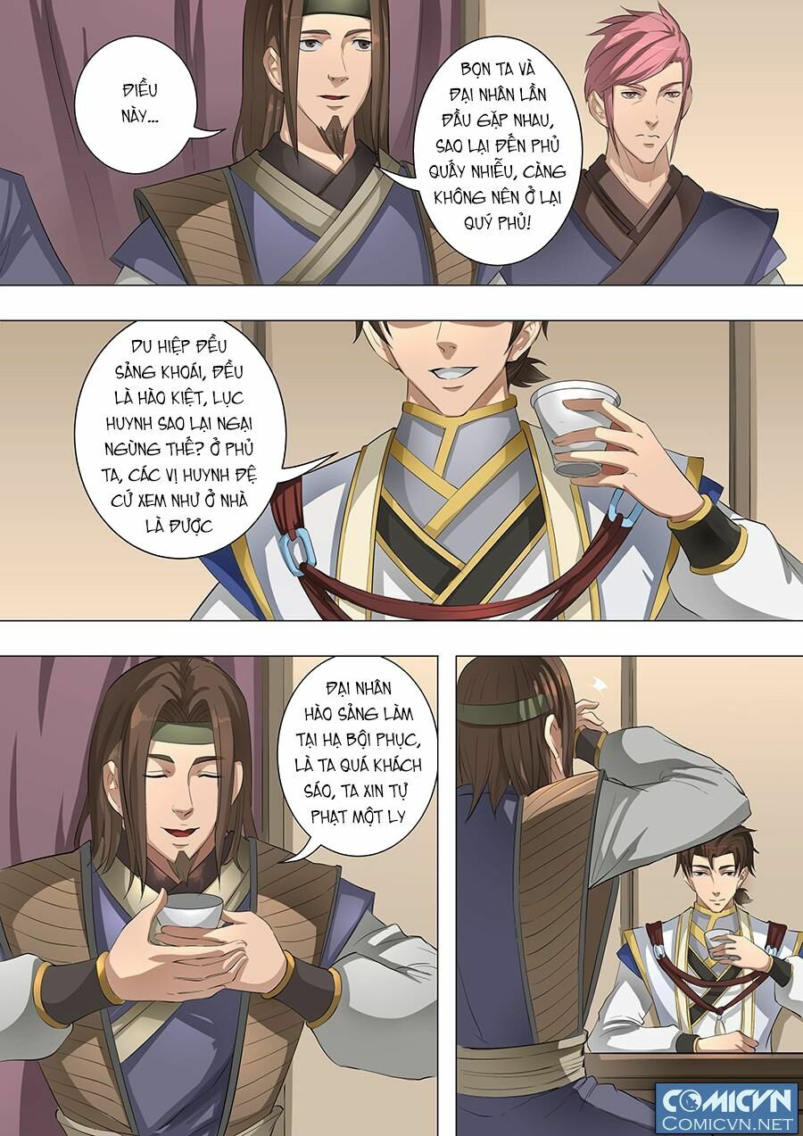 Đường Dần tại Dị Giới: Chapter 120: Sơn vũ dục lai 3