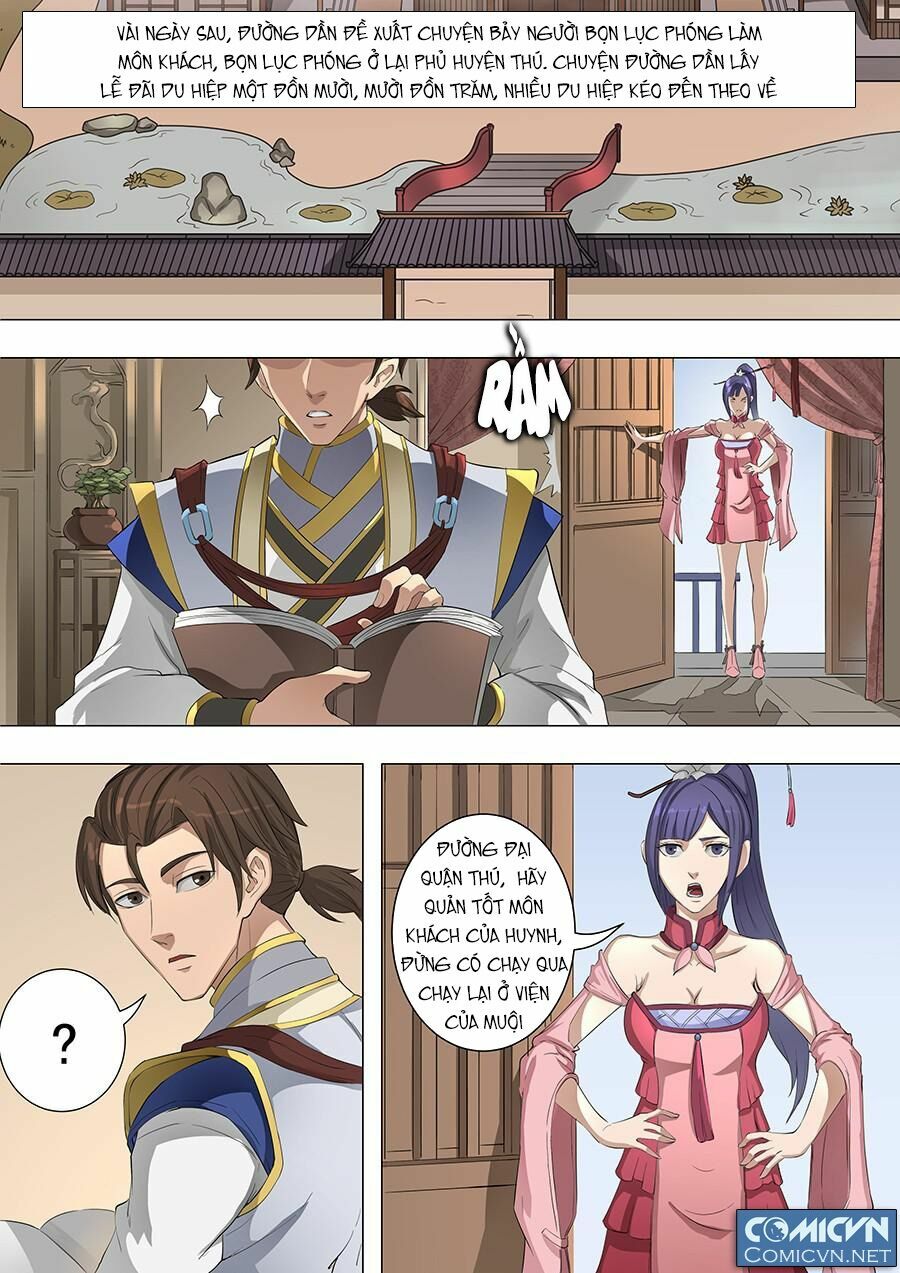 Đường Dần tại Dị Giới: Chapter 120: Sơn vũ dục lai 3