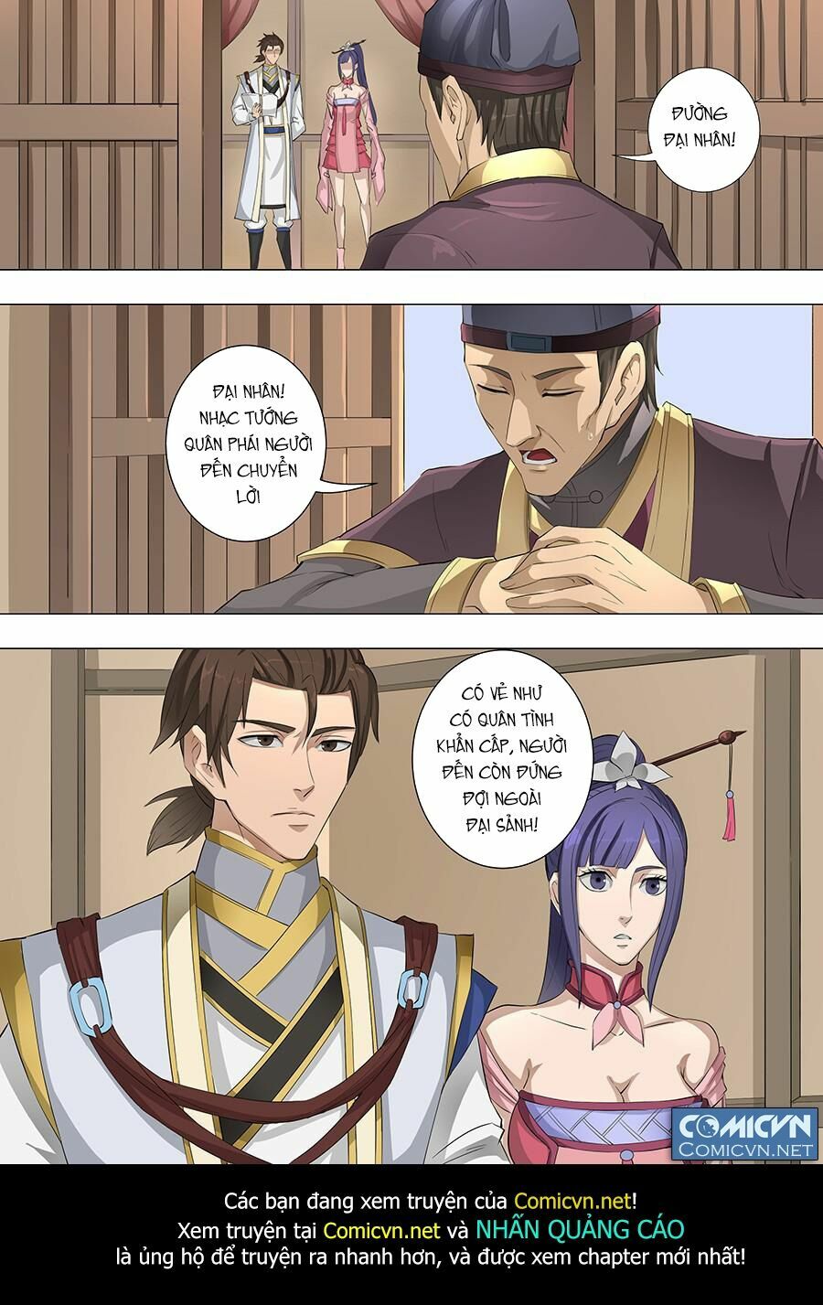 Đường Dần tại Dị Giới: Chapter 120: Sơn vũ dục lai 3