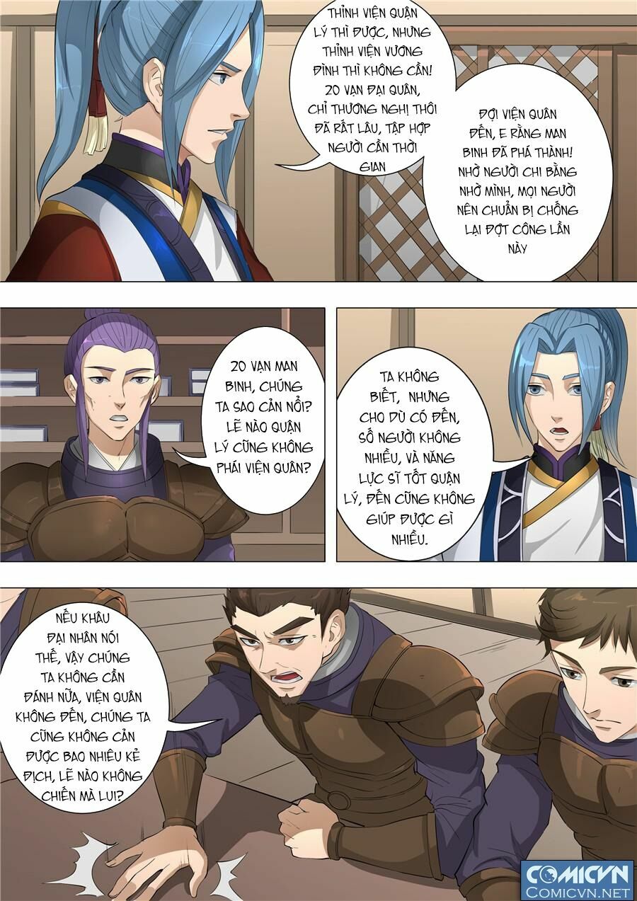 Đường Dần tại Dị Giới: Chapter 121: Vây Ngụy cứu Triệu