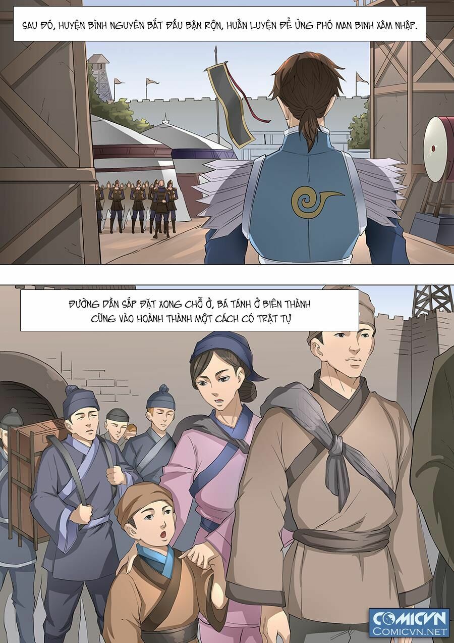 Đường Dần tại Dị Giới: Chapter 122: Vây Nguyj cứu Triệu 2