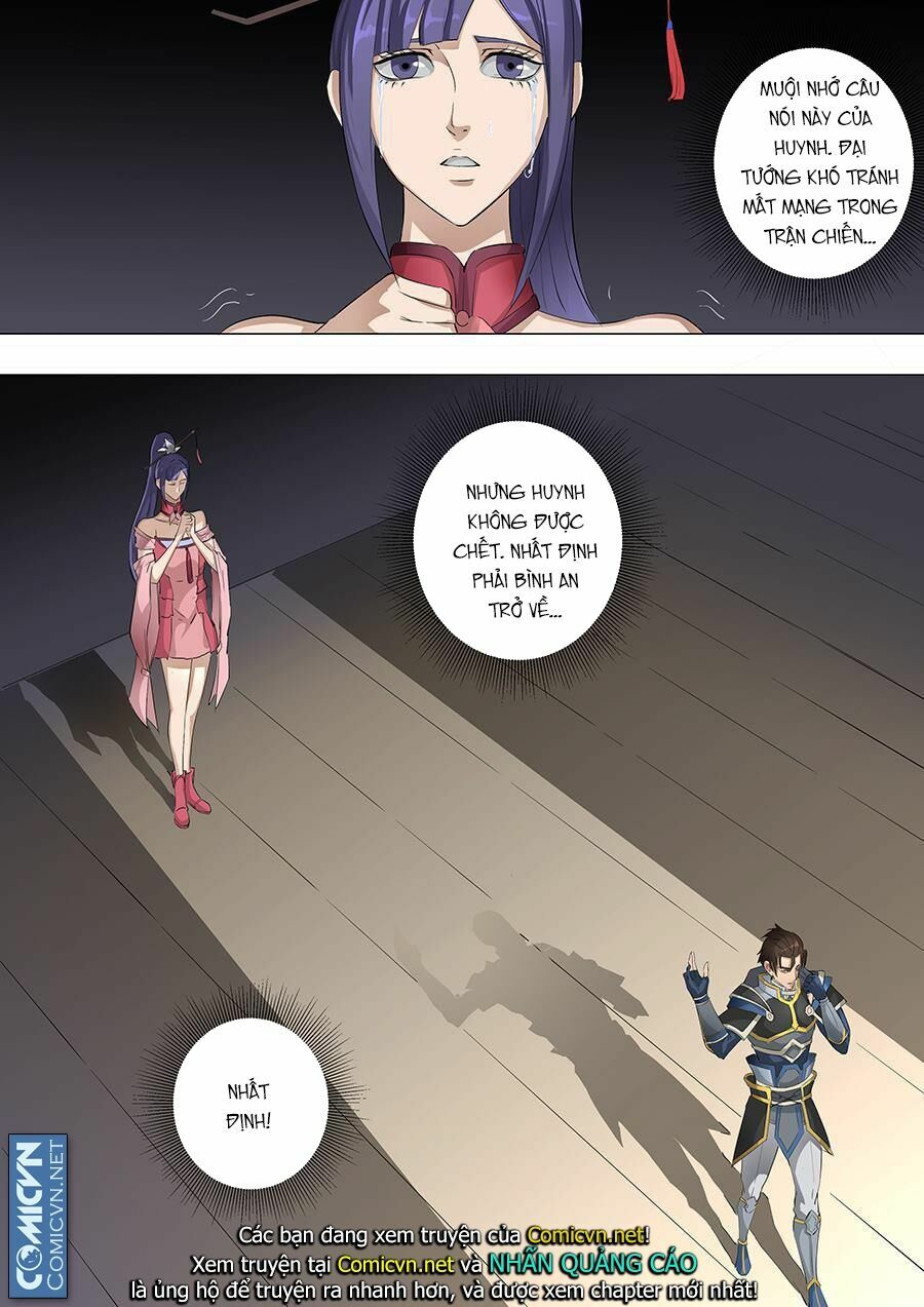 Đường Dần tại Dị Giới: Chapter 122: Vây Nguyj cứu Triệu 2