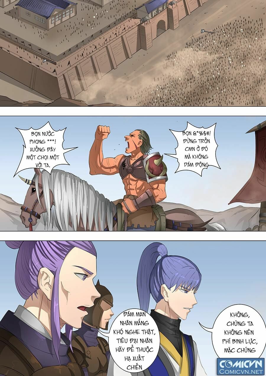 Đường Dần tại Dị Giới: Chapter 124: Binh lâm thành hạ