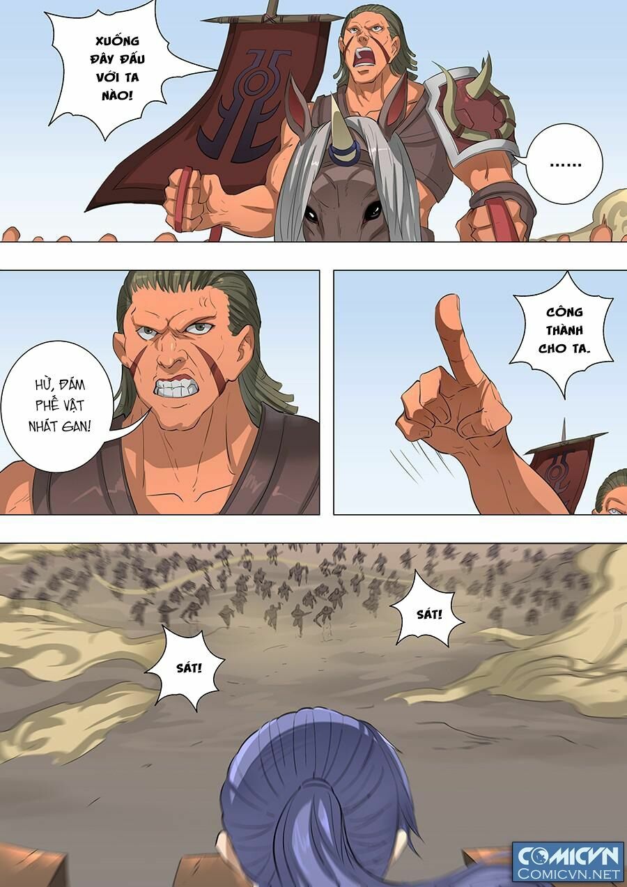 Đường Dần tại Dị Giới: Chapter 124: Binh lâm thành hạ