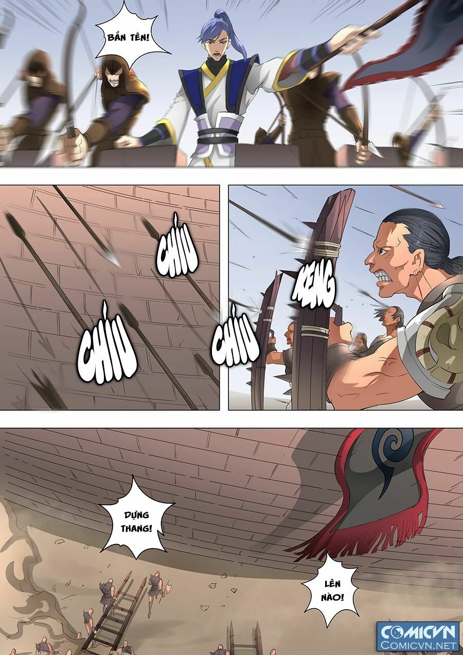 Đường Dần tại Dị Giới: Chapter 124: Binh lâm thành hạ