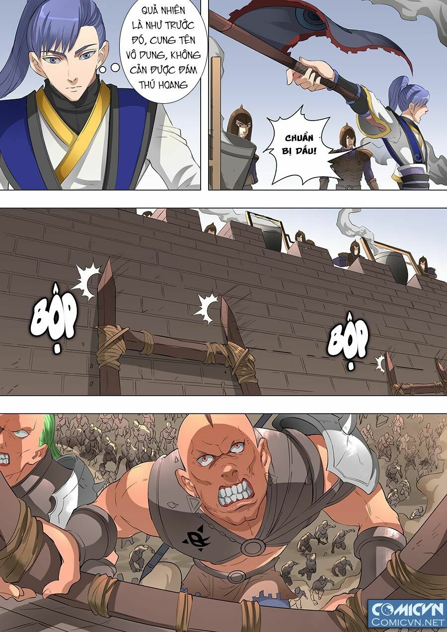 Đường Dần tại Dị Giới: Chapter 124: Binh lâm thành hạ