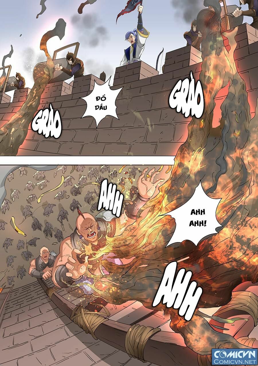 Đường Dần tại Dị Giới: Chapter 124: Binh lâm thành hạ