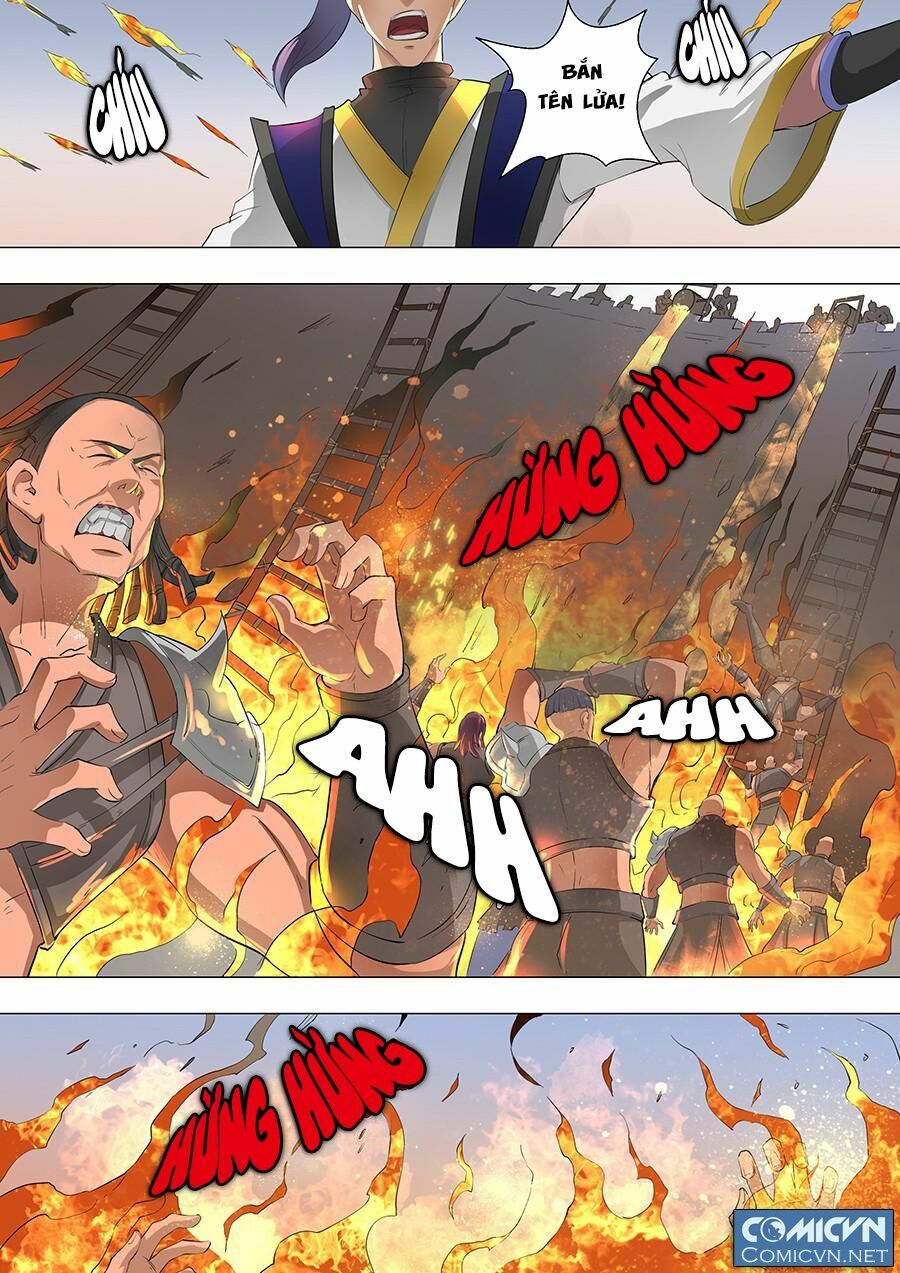 Đường Dần tại Dị Giới: Chapter 124: Binh lâm thành hạ