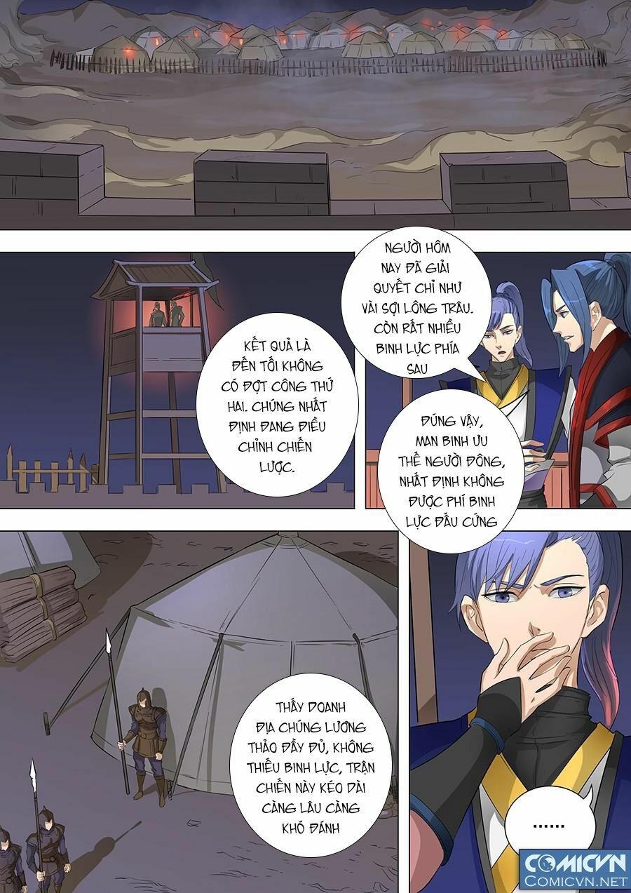 Đường Dần tại Dị Giới: Chapter 124: Binh lâm thành hạ