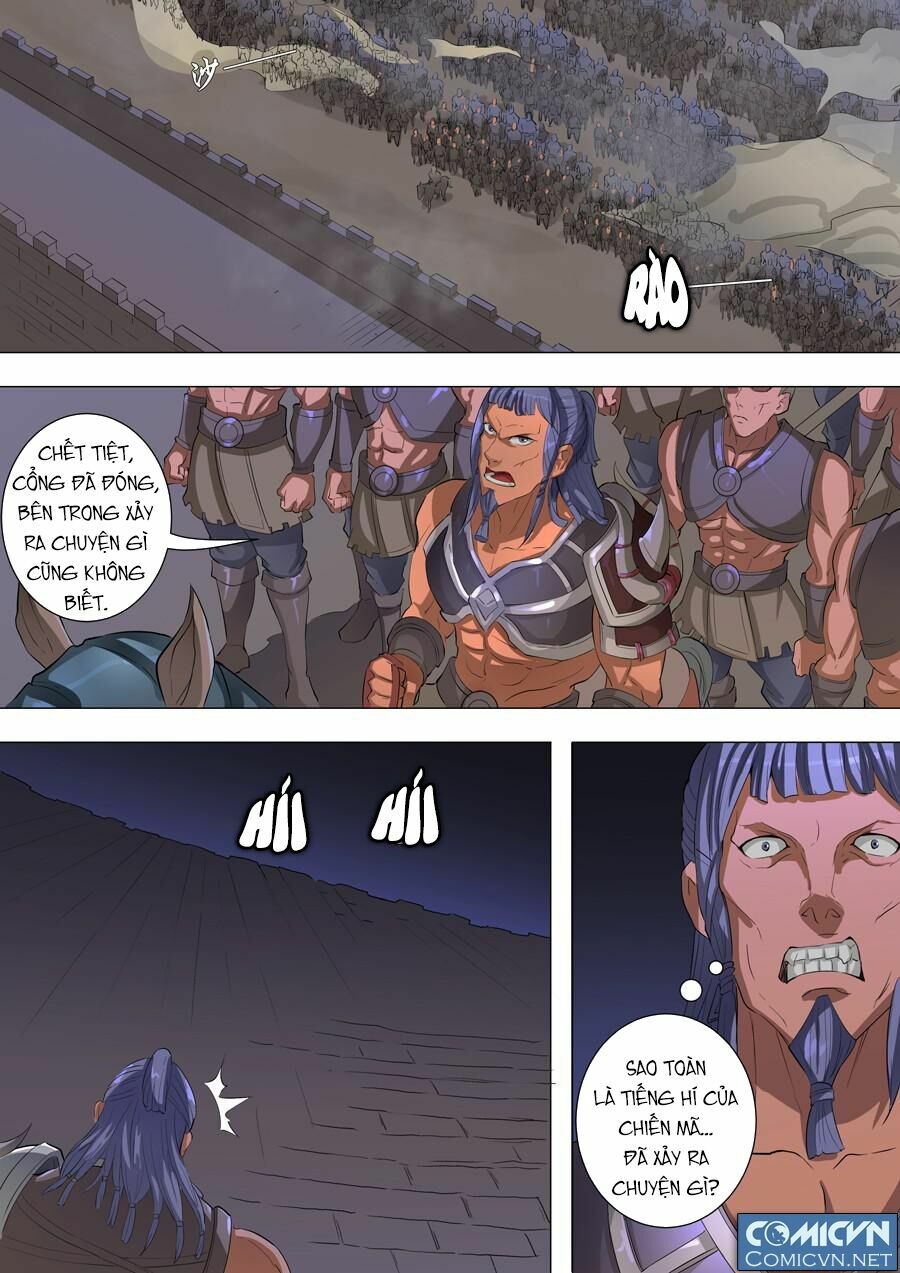 Đường Dần tại Dị Giới: Chapter 126: Binh lâm thành hạ 3