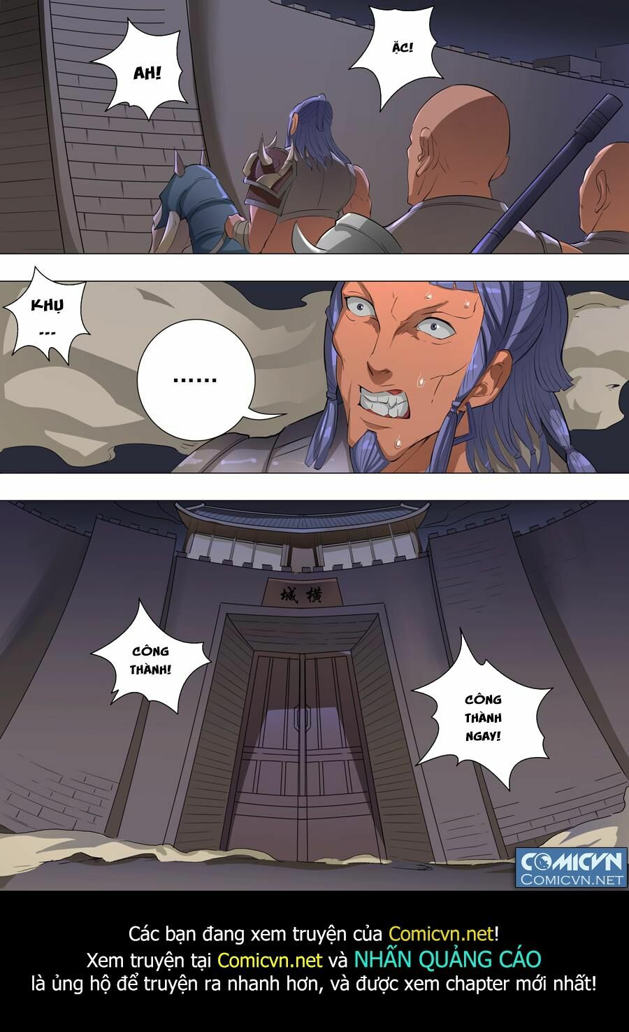 Đường Dần tại Dị Giới: Chapter 126: Binh lâm thành hạ 3