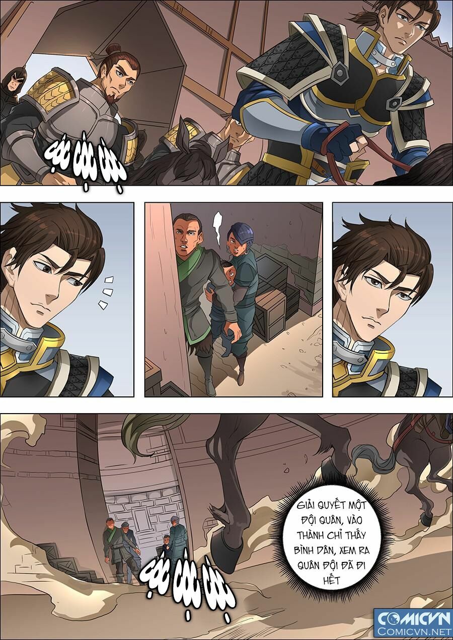 Đường Dần tại Dị Giới: Chapter 128: Nghị hòa 2
