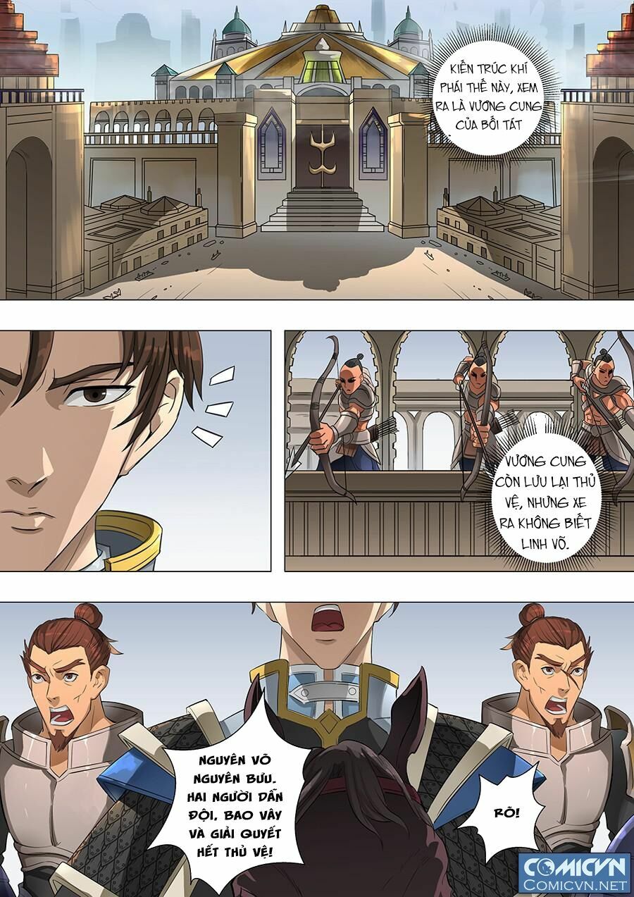 Đường Dần tại Dị Giới: Chapter 128: Nghị hòa 2