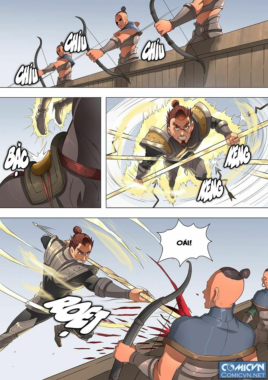 Đường Dần tại Dị Giới: Chapter 128: Nghị hòa 2