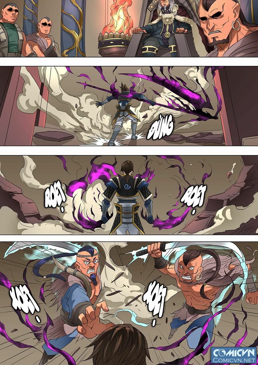 Đường Dần tại Dị Giới: Chapter 128: Nghị hòa 2