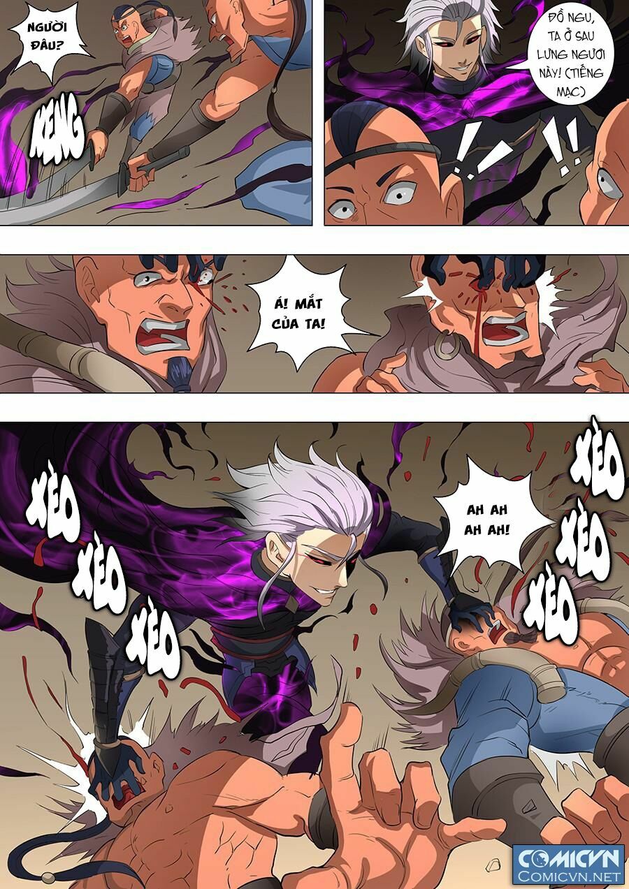 Đường Dần tại Dị Giới: Chapter 128: Nghị hòa 2