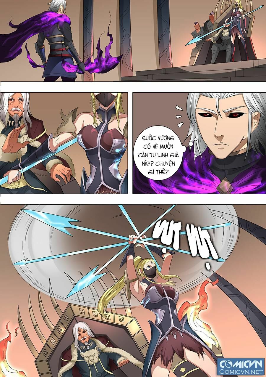 Đường Dần tại Dị Giới: Chapter 129: Nghị hòa 3