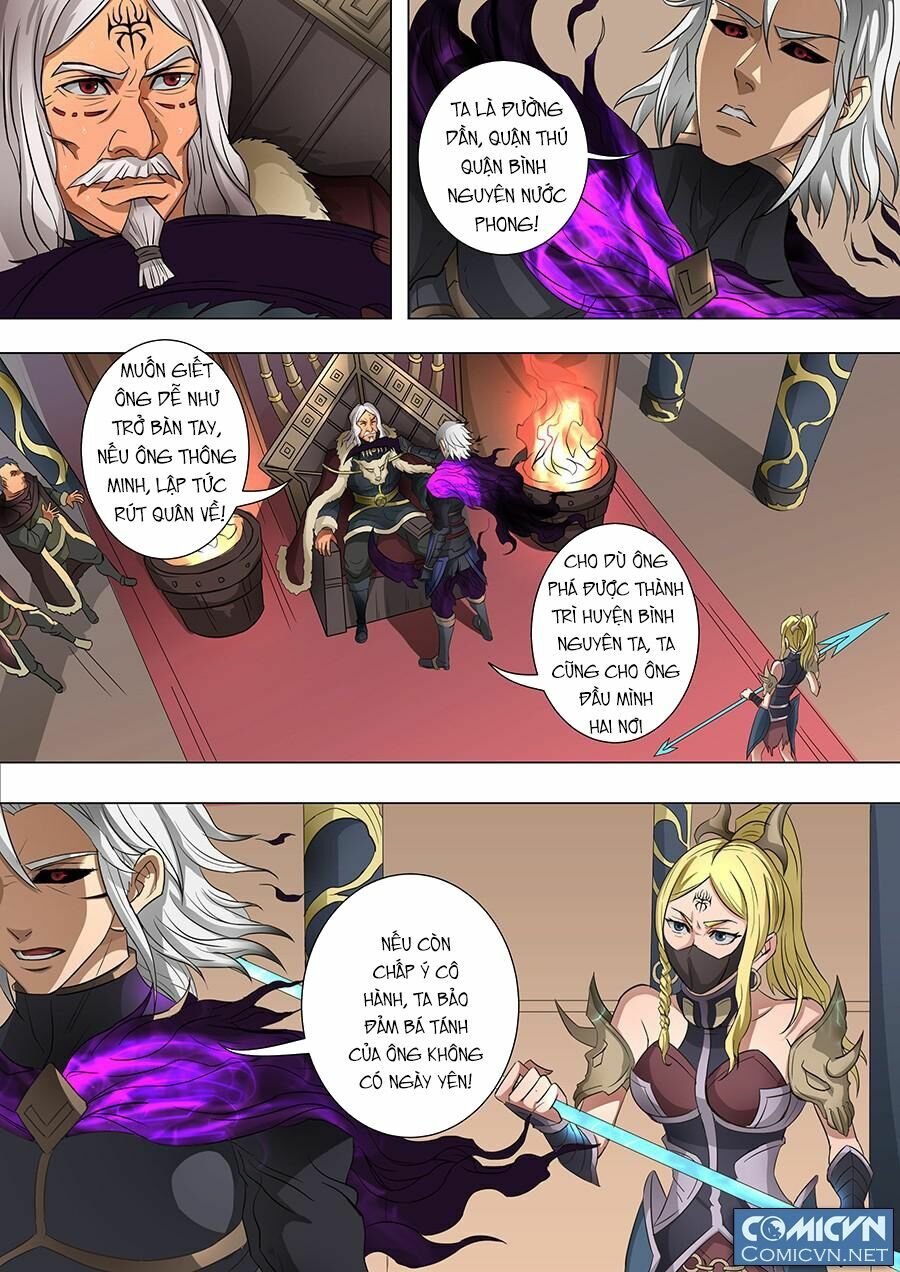 Đường Dần tại Dị Giới: Chapter 129: Nghị hòa 3