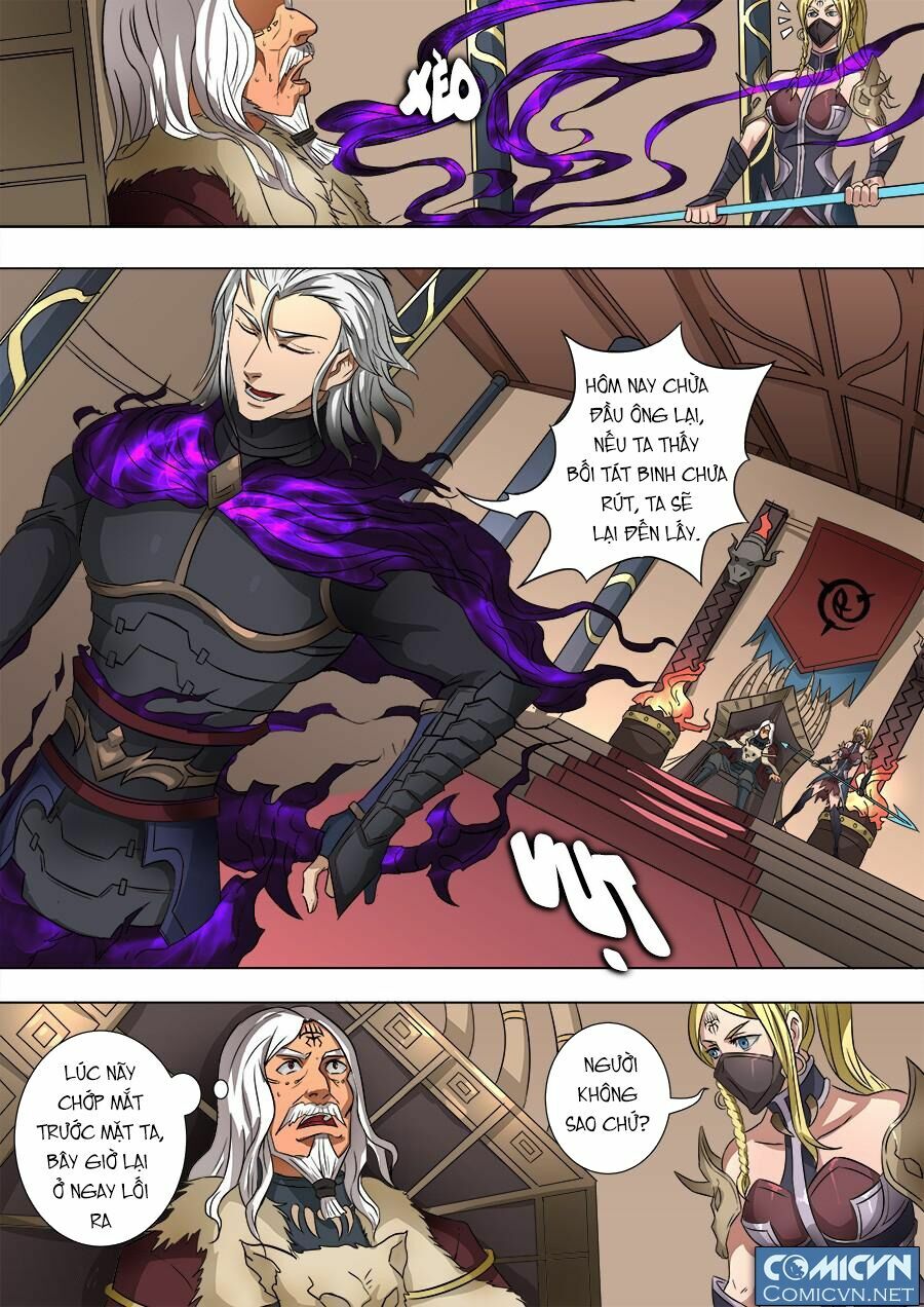 Đường Dần tại Dị Giới: Chapter 129: Nghị hòa 3