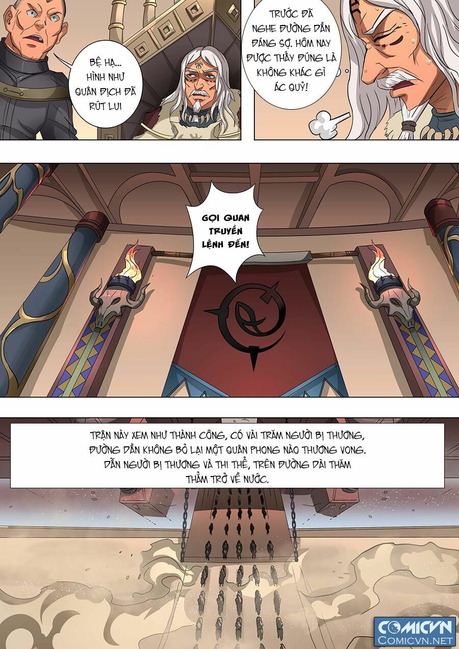 Đường Dần tại Dị Giới: Chapter 129: Nghị hòa 3