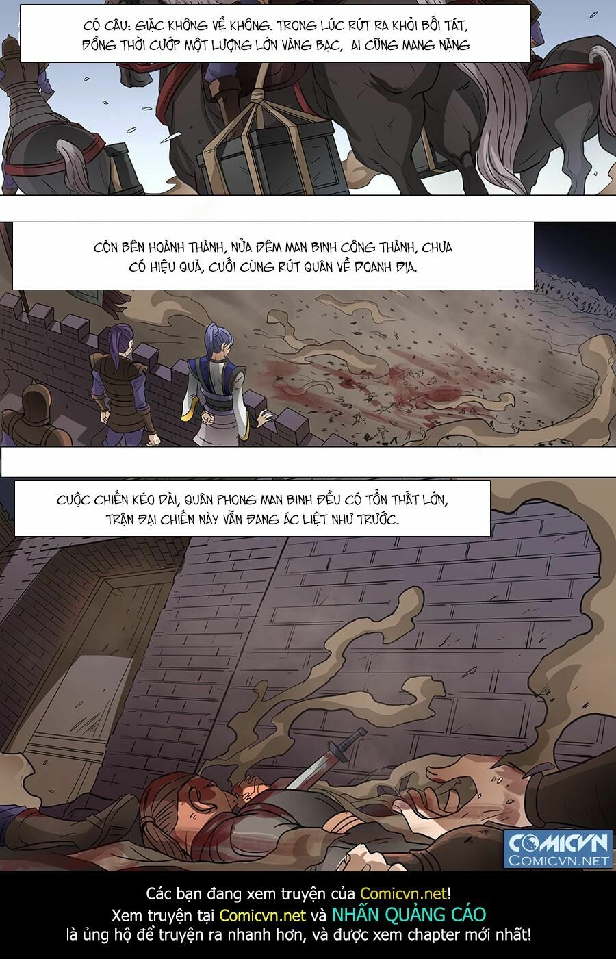 Đường Dần tại Dị Giới: Chapter 129: Nghị hòa 3