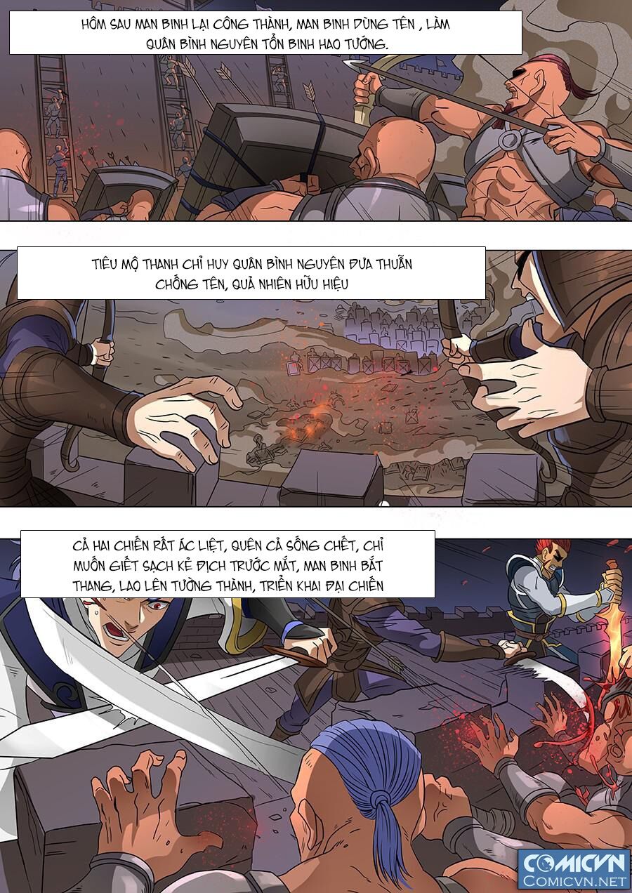 Đường Dần tại Dị Giới: Chapter 130: Hi sinh