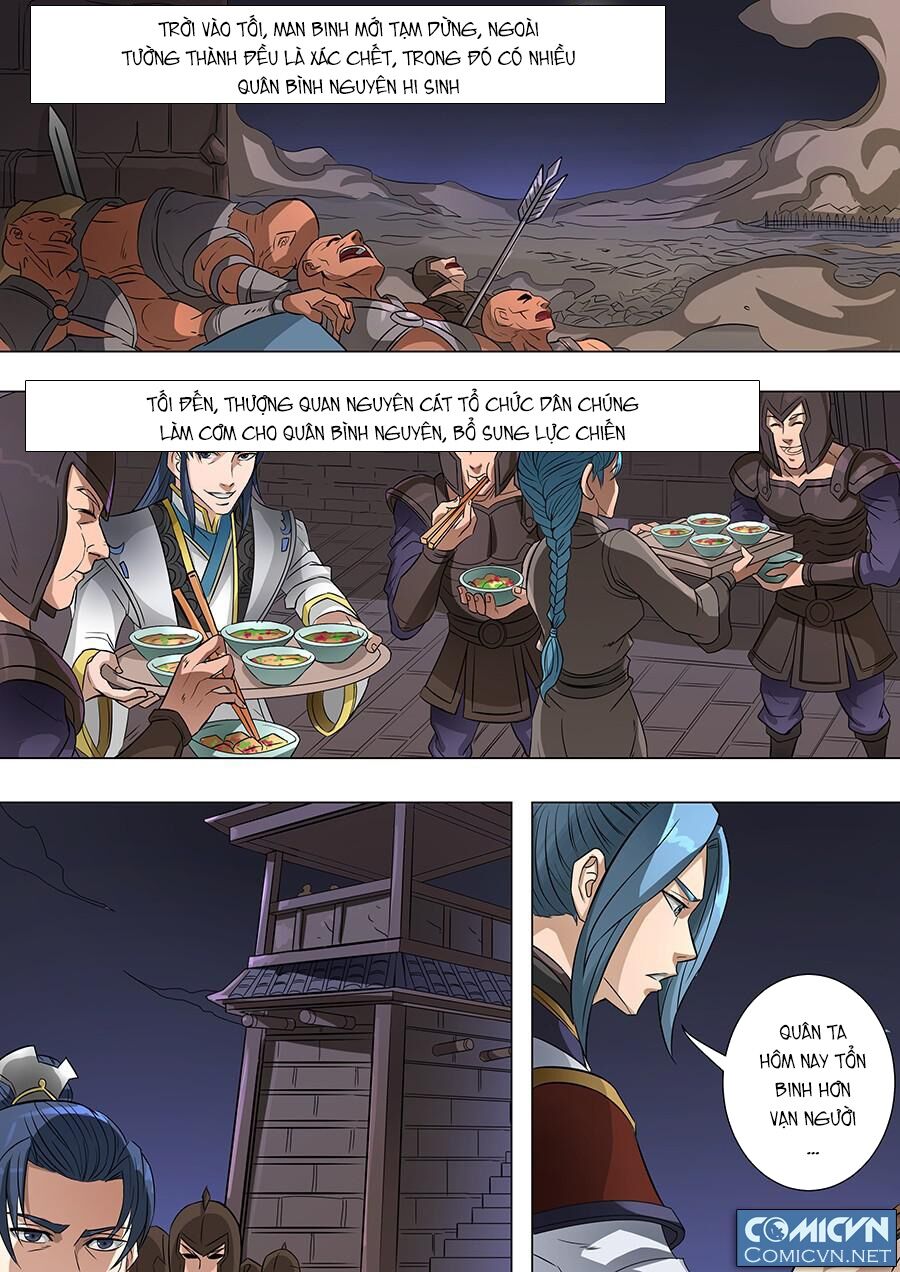 Đường Dần tại Dị Giới: Chapter 130: Hi sinh