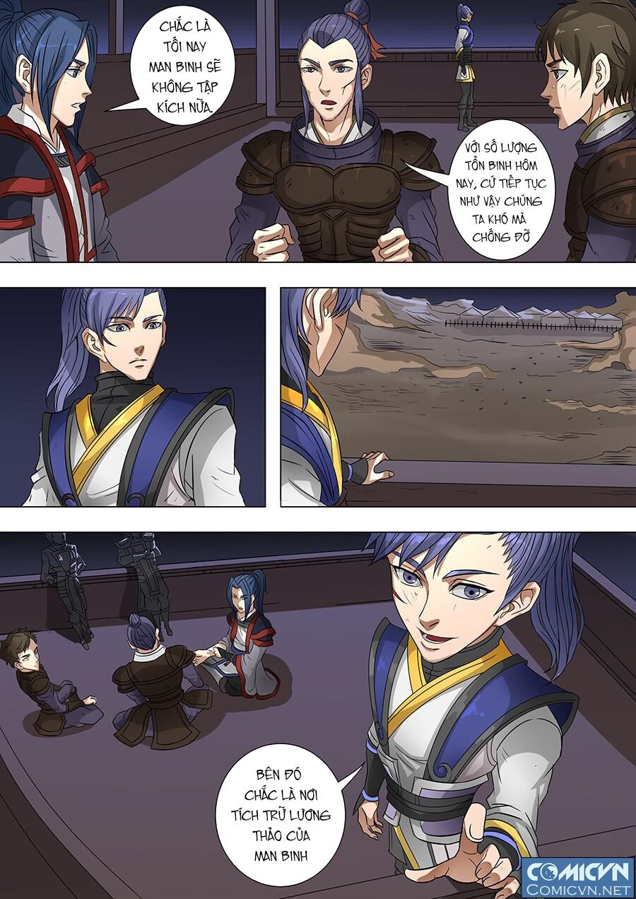 Đường Dần tại Dị Giới: Chapter 130: Hi sinh