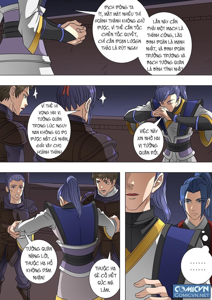 Đường Dần tại Dị Giới: Chapter 130: Hi sinh