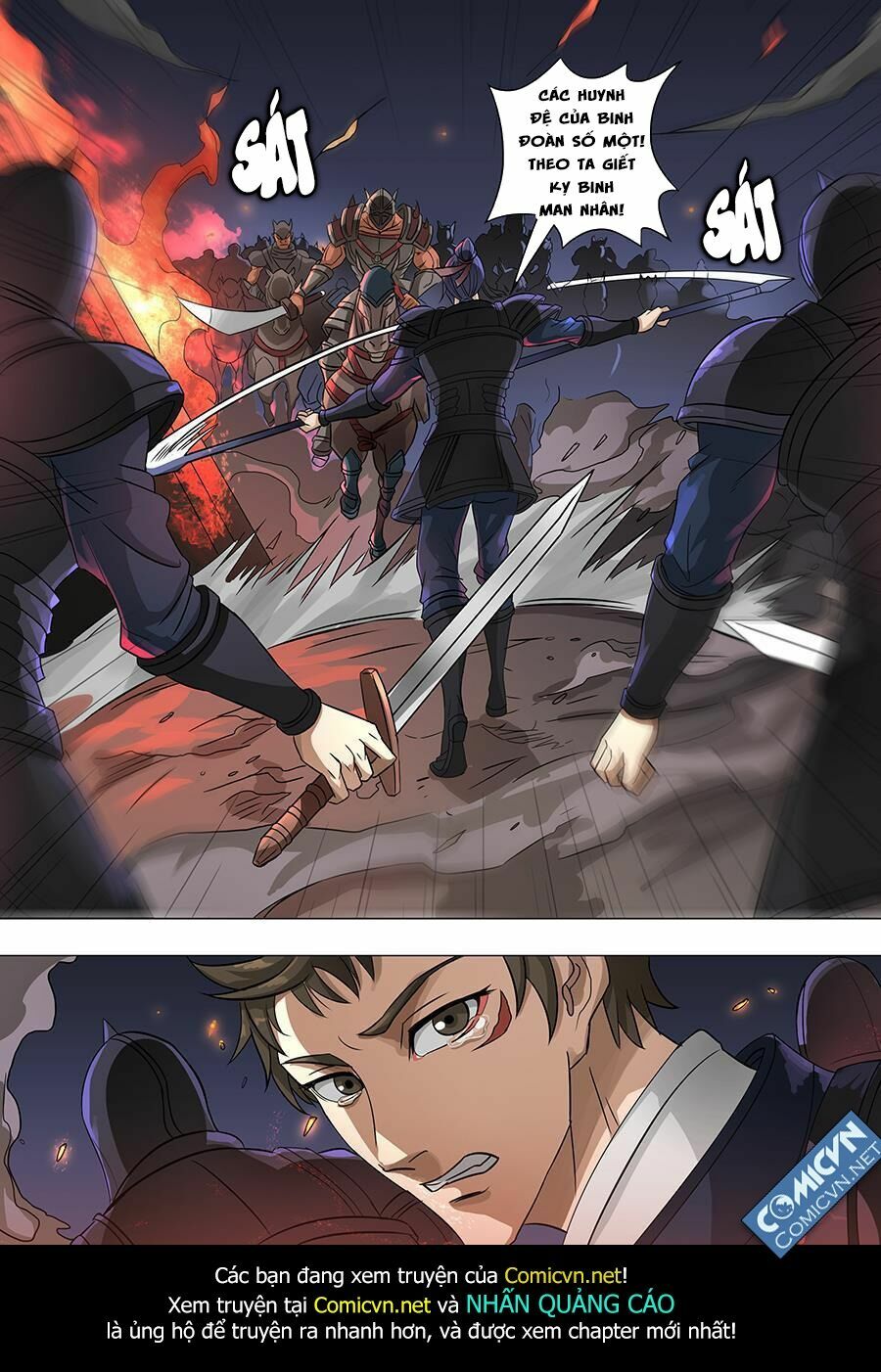 Đường Dần tại Dị Giới: Chapter 131: Hi sinh 2