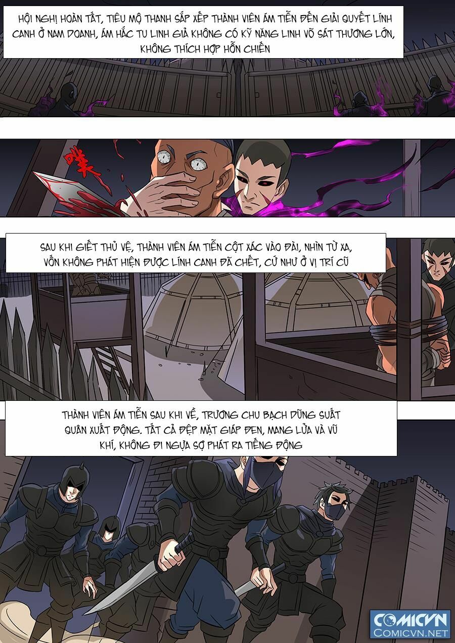 Đường Dần tại Dị Giới: Chapter 131: Hi sinh 2