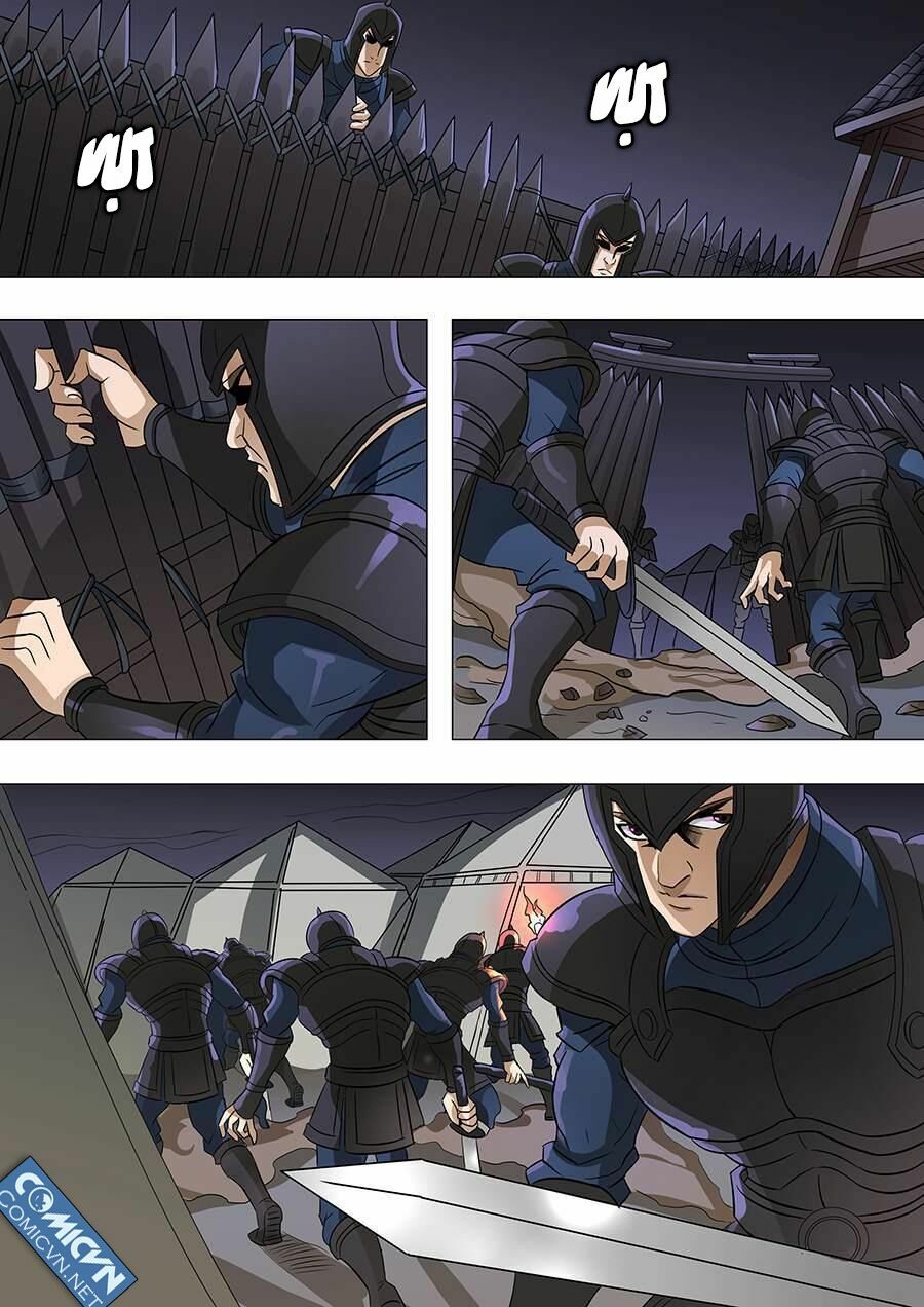 Đường Dần tại Dị Giới: Chapter 131: Hi sinh 2