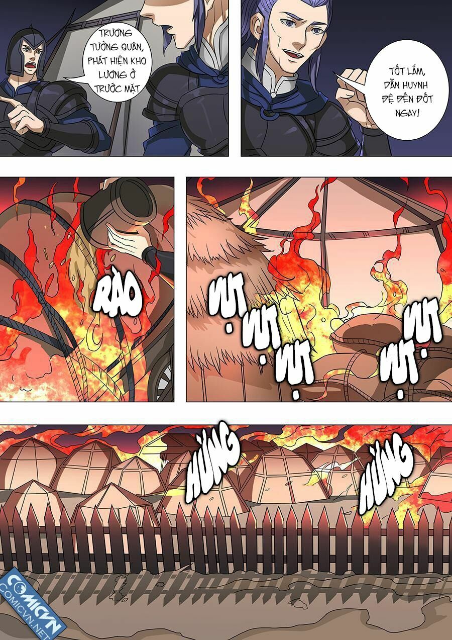 Đường Dần tại Dị Giới: Chapter 131: Hi sinh 2