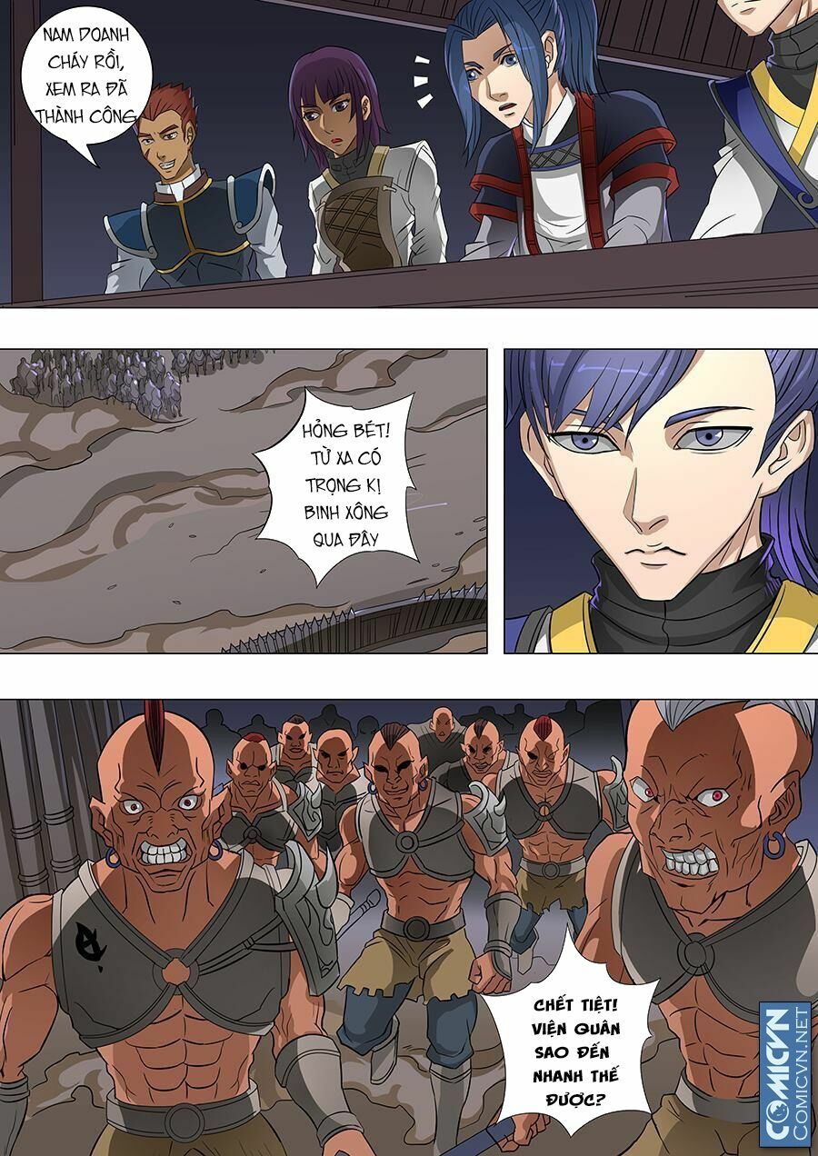 Đường Dần tại Dị Giới: Chapter 131: Hi sinh 2