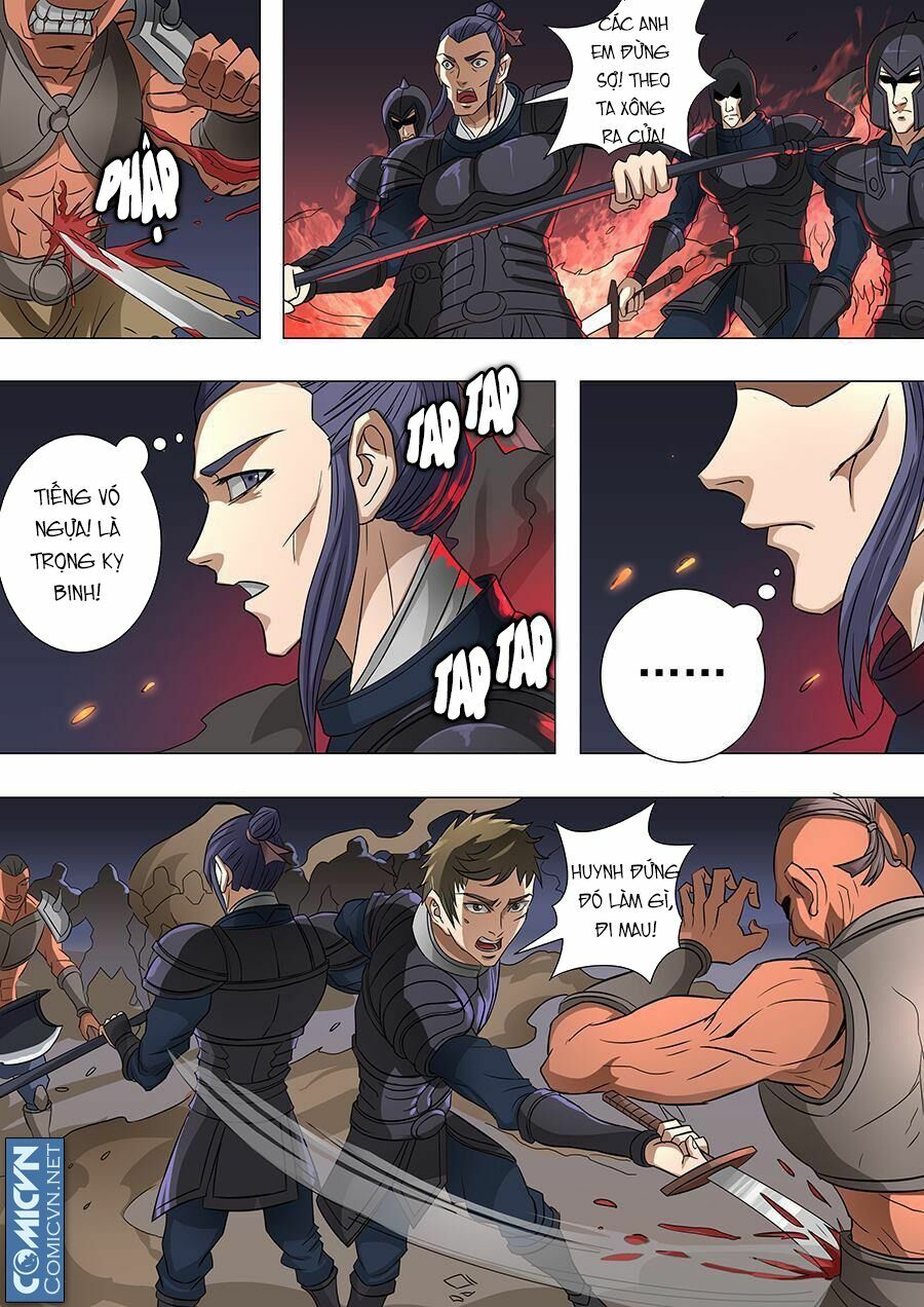 Đường Dần tại Dị Giới: Chapter 131: Hi sinh 2