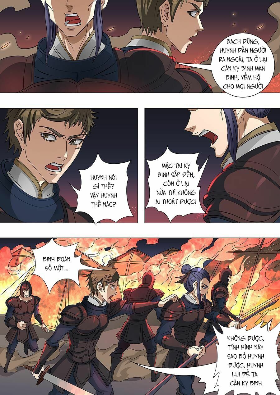 Đường Dần tại Dị Giới: Chapter 131: Hi sinh 2