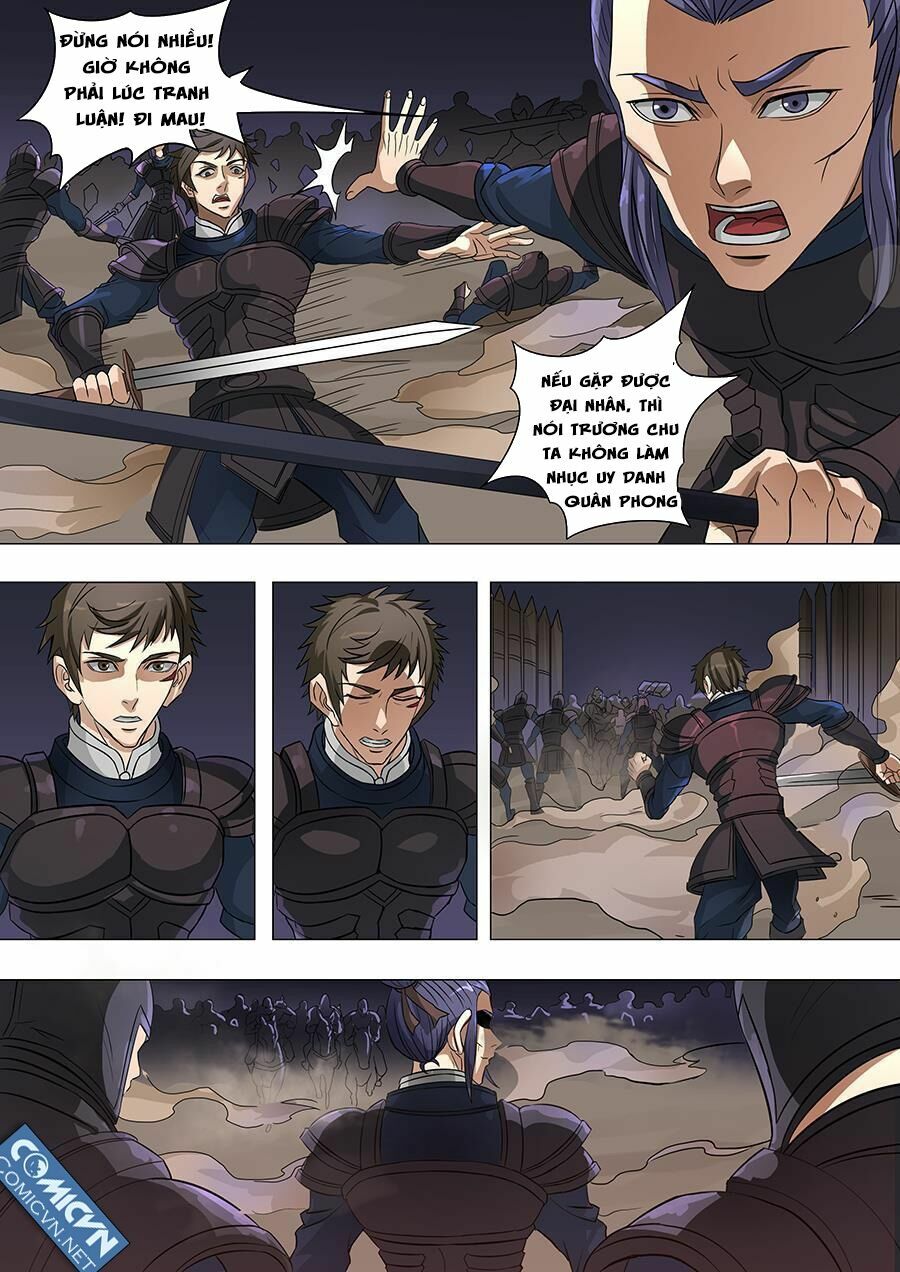 Đường Dần tại Dị Giới: Chapter 131: Hi sinh 2