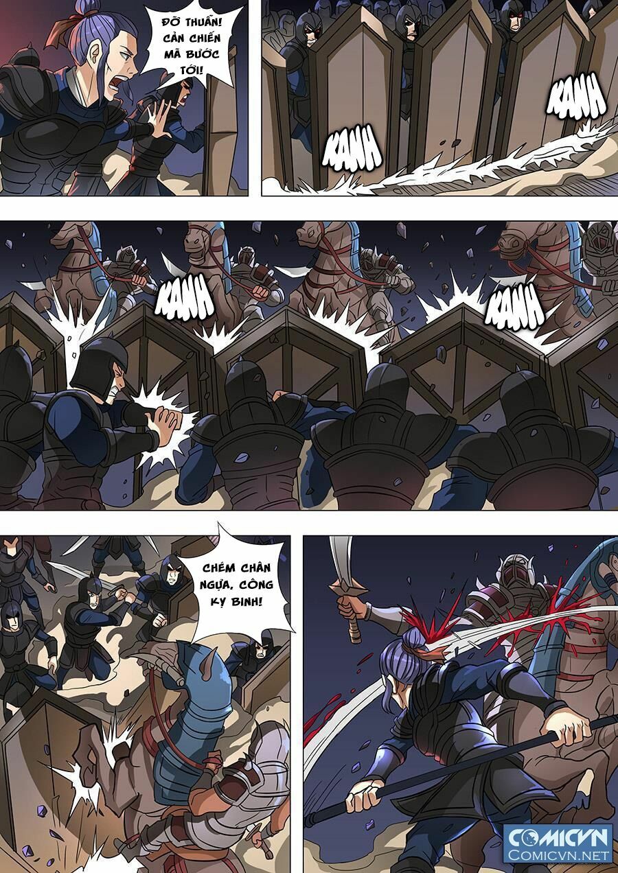 Đường Dần tại Dị Giới: Chapter 132: Hi sinh 2